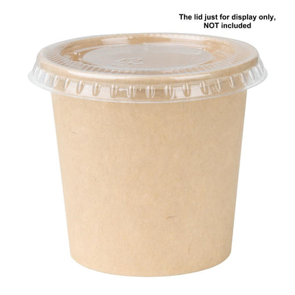 Recyclable Paper Portion Pots 80ml | Fiesta | Pack of 1000 2