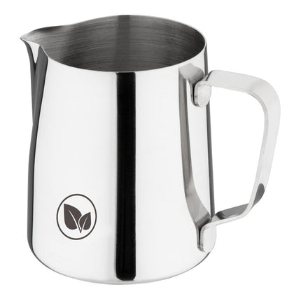 Vegan Stainless Steel Milk Jug 570ml | Olympia 2