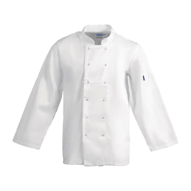 Long Sleeve Chef Jacket White | Whites Vegas | Size L