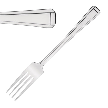 Table Forks 19cm Polished 18/0 Stainless Steel | Olympia Harley | 12 Pieces