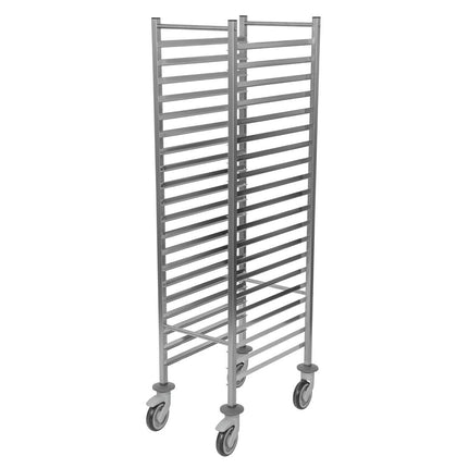 Gastronorm Flat Packaging Trolley 1/1 GN | Matfer Bourgeat 3