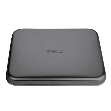 Deep Anodized Aluminum Baking Tray 368mm | Vogue 3