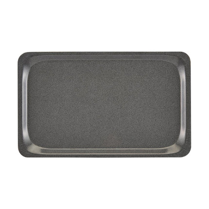 Smooth Surface Charcoal Tray | Cambro Capri | 320x530mm