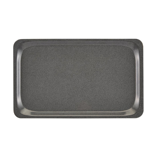 Smooth Surface Charcoal Tray | Cambro Capri | 320x530mm