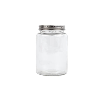 550ml Glass Jar with Screw Lid | Vogue | Set of 6