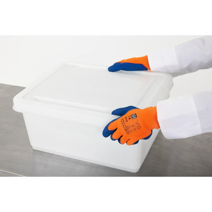 Freezer Gloves with Latex Grip | Cold Protection to -20°C 7