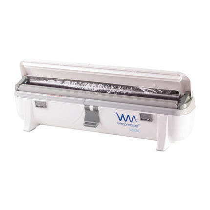 Wrapmaster 4500 Dispenser with 3 Rolls of 300m Cling Film 7