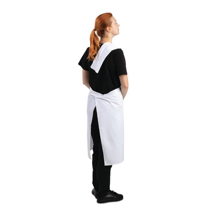 Standard White Bistro Apron | Whites 9