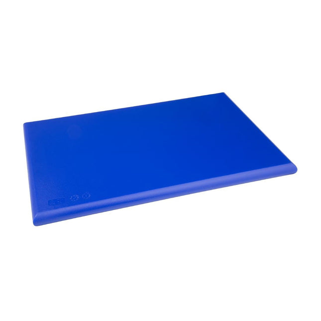 HDPE Cutting Board Blue 450x300x25mm | Hygiplas