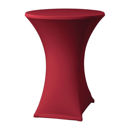 Stretch Table Cover Bordeaux | Samba