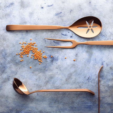 Soup Ladle Copper Finish | Amefa Buffet Series 2