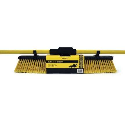 Heavy-Duty Bulldozer Broom with Neoprene Grip 2