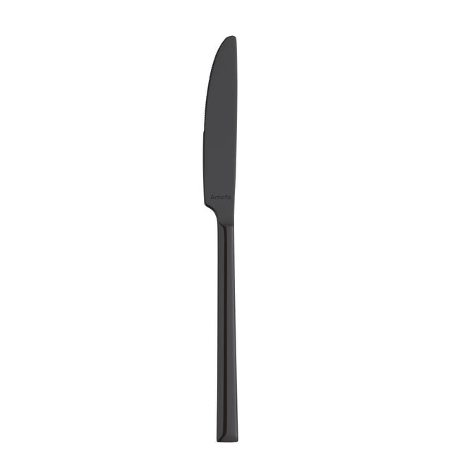 Black Table Knife | Amefa Metropole