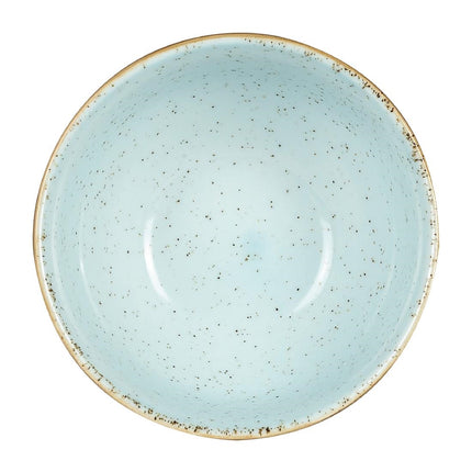 Stonecast Blue Round Soup Bowl 13.2cm | Churchill 2