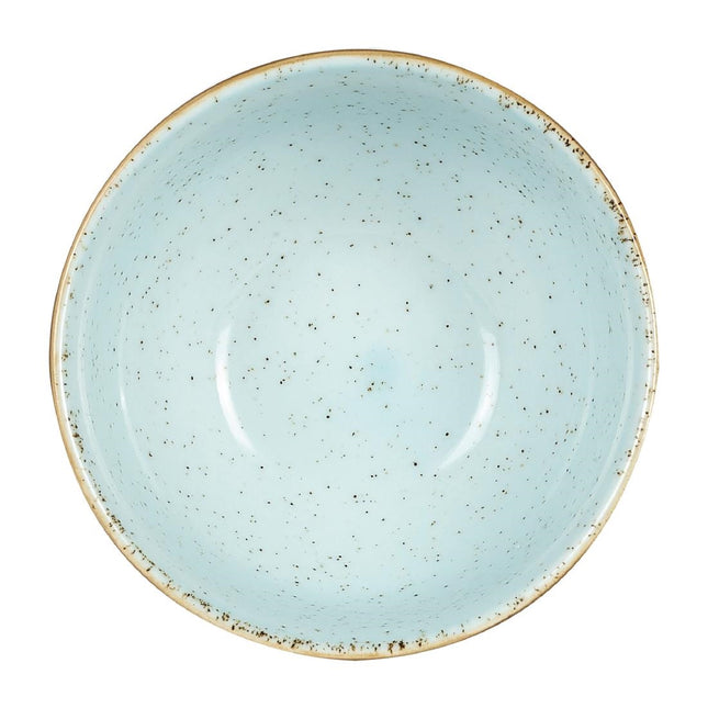 Stonecast Blue Round Soup Bowl 13.2cm | Churchill 2