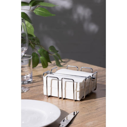 Cocktail Napkin Holder with Weight | Olympia 6