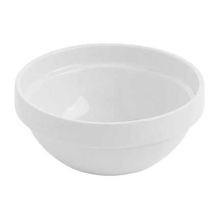 Olympia Whiteware Stackable Porcelain Bowl 14.5cm 5