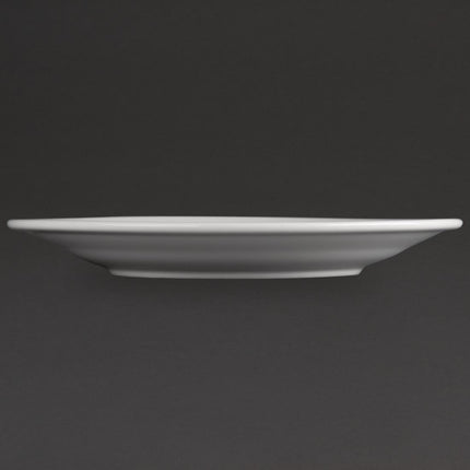 Dinner Plates with Wide Rim | Olympia Athena | 20.2 cm 5