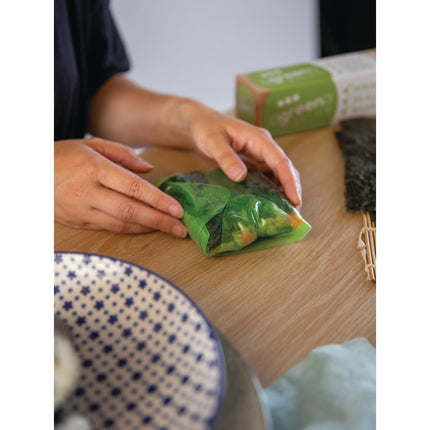 Reusable 3-in-1 Food Wrap Variety Pack | Agreena | 200 x 200mm & 300 x 300mm 4