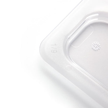 Transparent Polycarbonate Lid | Vogue | GN 1/9 3