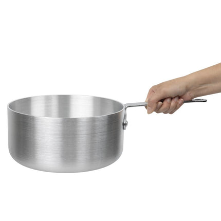 Aluminium Saucepan 5.1L | Vogue 8