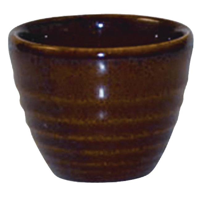 Ripple Dipper Pot 57ml | Churchill Cinnamon