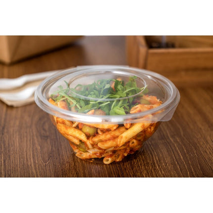 Recycleable 1000ml Contour Food Containers with Lids | Faerch 8