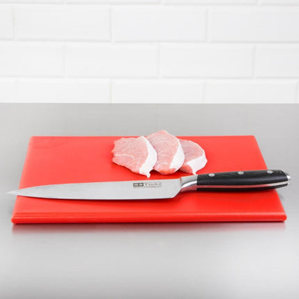 HDPE Cutting Board Red 300x225x12mm | Hygiplas 2