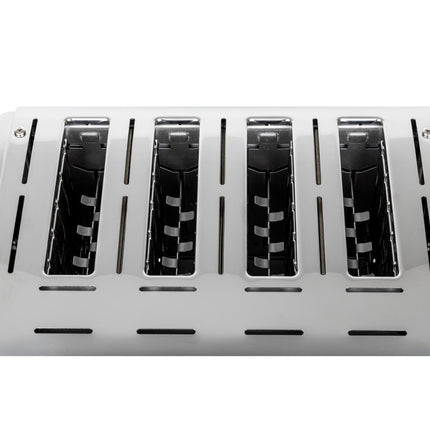 4-Slot Stainless Steel Pop-Up Toaster with Dual Zone Control | Dualit 7