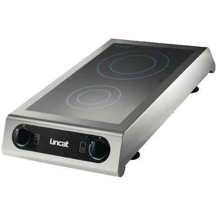 Portable Induction Cooktop with Dual High-Power Zones | Lincat IH21