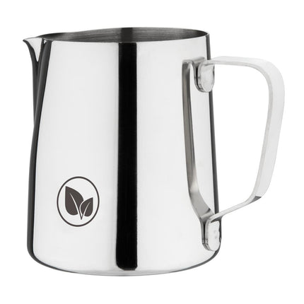 Vegan Stainless Steel Milk Jug 570ml | Olympia