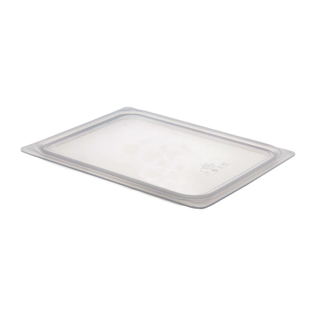 Flexible Polypropylene Lid GN 1/2 | Cambro