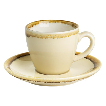 Espresso Cups 8.5cl Sandstone | Olympia Kiln Collection | 6 Pieces 3
