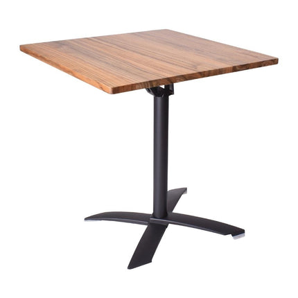 Foldable Indoor Bistro Table 70x70x75 cm | Helsinki