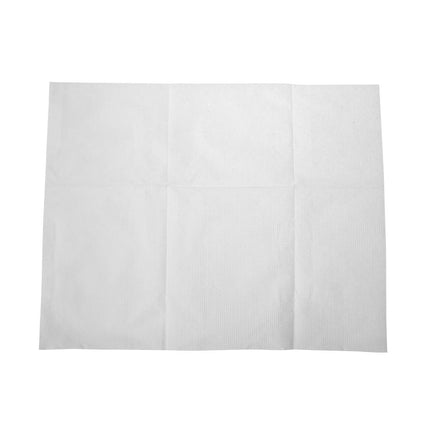 White 1-Ply Napkins 12x9cm | Pack of 6000 4