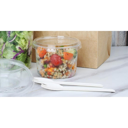 Recyclable rPET Deli Cups 455 ml / 16 oz | Fiesta 3