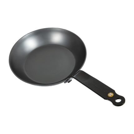 Blue Steel Induction Frying Pan 20cm | De Buyer Mineral B 3