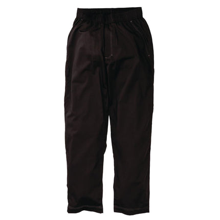 Cool Vent Unisex Baggy Chef Pants | Chef Works | Black | L | Integrated Cooling Panels 3