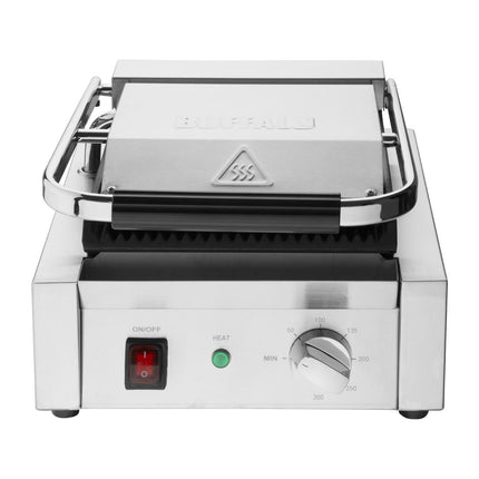 Double Contact Grill with Ribbed Plates | Buffalo 2