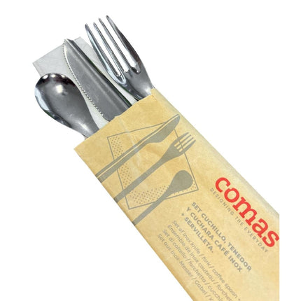 Lightweight Stainless Steel Cutlery Set | Comas