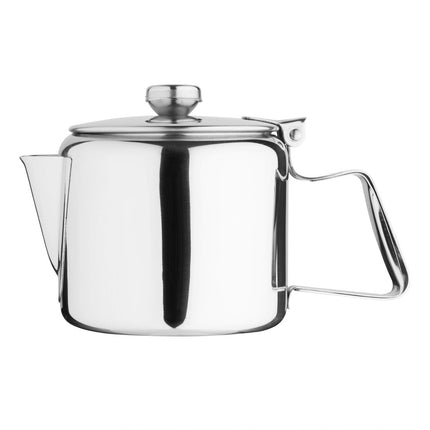 Stainless Steel Teapot 560ml | Olympia Concorde 8