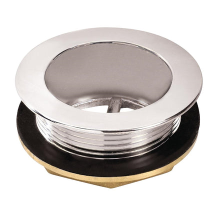 Stainless Steel and Plastic Drain Plug 3.8cm | Gastro M