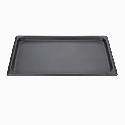 1.6mm Thick Aluminium Non-Stick Gastronorm Baking Tray with Sloped Edge | Vogue 2