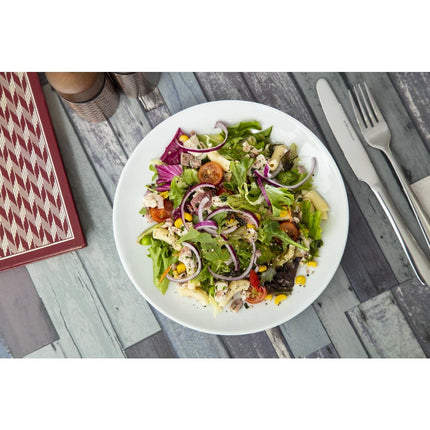 Coupe Plates 23cm | Olympia Whiteware 9
