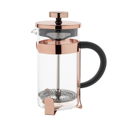 Modern Copper-Colored Cafetière 350ml | Olympia