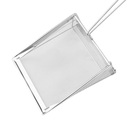 Square Stainless Steel Fat Skimming Spatula 8" | Vogue 5