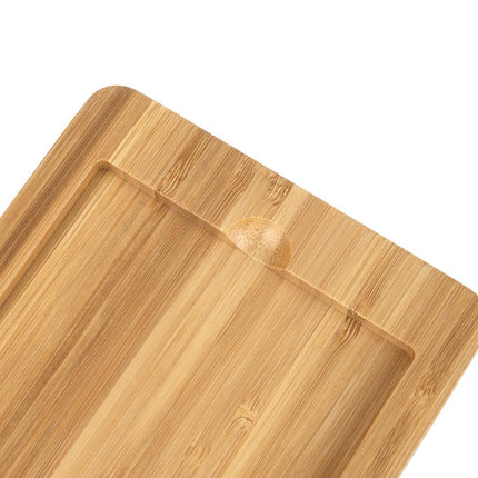 Bamboo Ramekin Holder for Slate Platter CM062 | Olympia 4