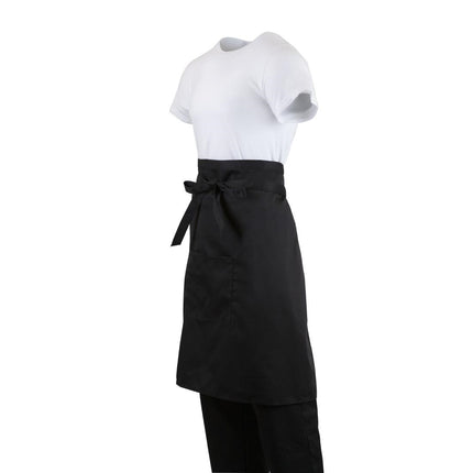 Standard Black Bistro Apron | Whites 3