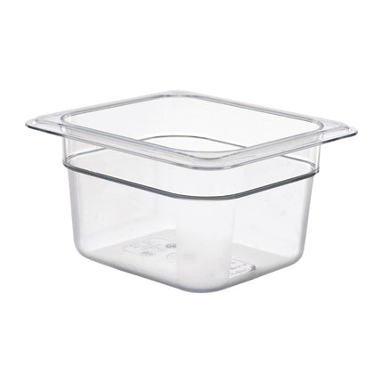 Cambro Polycarbonate Container GN 1/6 10cm Deep