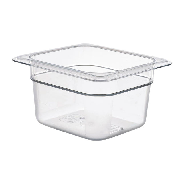 Cambro Polycarbonate Container GN 1/6 10cm Deep